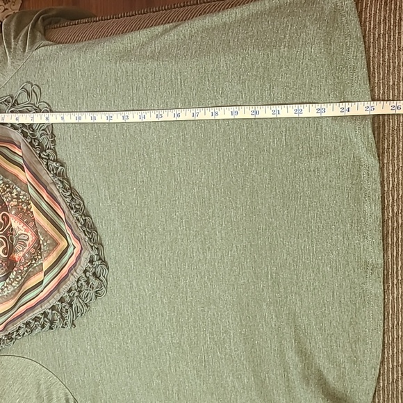 One World Blouse With Scarf - Picture 10 of 11